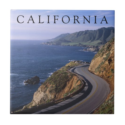 ハイウェイ1 | カーメル カリフォルニア タイル (正面)