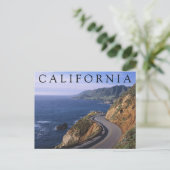 ハイウェイ1 | カーメル カリフォルニア ポストカード (スタンド正面)