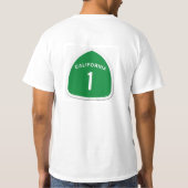 ハイウェイ1 Tシャツ (裏面)