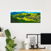 ハイウェイ46号線を上る ポスター (ホームオフィス)