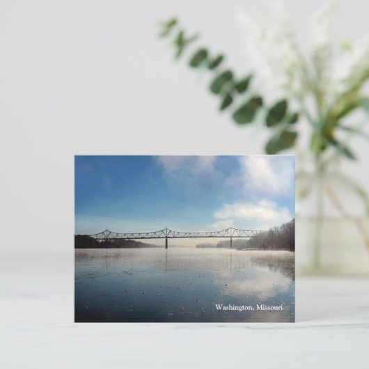 ハイウェイ47の橋 ポストカード (スタンド正面)