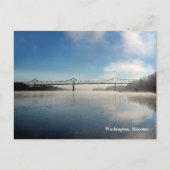 ハイウェイ47の橋 ポストカード (正面)