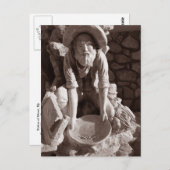 ハイウェイ50号機エリー・マイナーの像 ポストカード (正面/裏面)