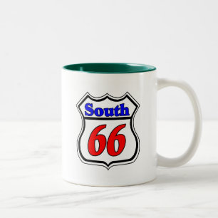 ハイウェイ66南 ツートーンマグカップ