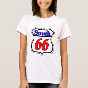 ハイウェイ66南 Tシャツ
