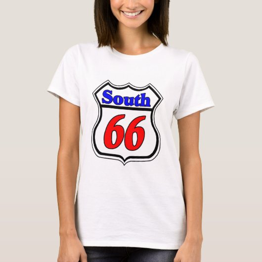 ハイウェイ66南 Tシャツ (正面)