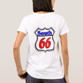 ハイウェイ66南 Tシャツ (裏面)