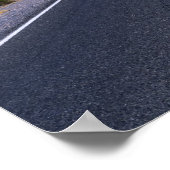 ハイウェイ・スルー・デス・バレー（カリフォルニア） ポスター (角)