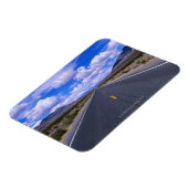 ハイウェイ・スルー・デス・バレー(カリフォルニア) マグネット (左側)