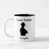 ハイウェイ・パトロールマグ ツートーンマグカップ (左)