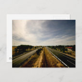 ハイウェイ ポストカード (正面/裏面)