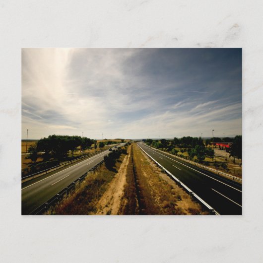 ハイウェイ ポストカード (正面)