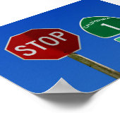 ハイウェイ・ワン・カリフォルニア ポスター (角)