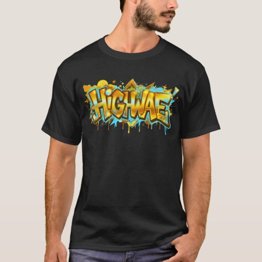 ハイウェイ Tシャツ (正面)