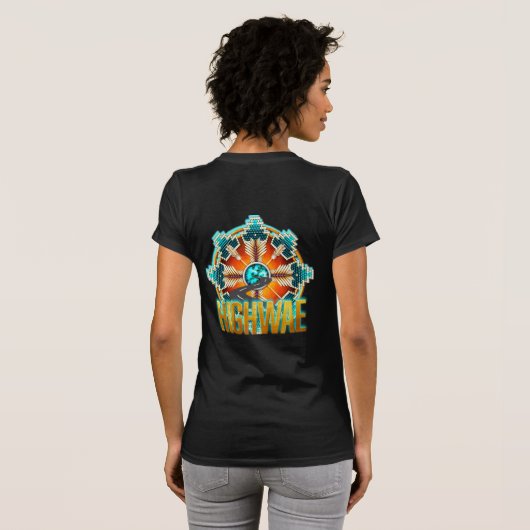 ハイウェイ Tシャツ (裏面フル)