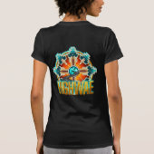 ハイウェイ Tシャツ (裏面)