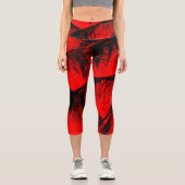 ハイウェストのキャプリスハワイ カプリレギンス (正面)