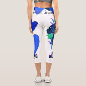 ハイウェストのキャプリスレギンス カプリレギンス (裏面)