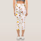 ハイウェストカプリ カプリレギンス (裏面)