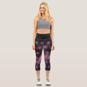 ハイウェストキャプリス カプリレギンス (正面)