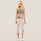 ハイウェスト魅力的な猫アスレチック – AM カプリレギンス (正面)