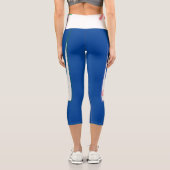 ハイウェストYoga Capris、XS カプリレギンス (裏面)