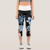 ハイウェストYoga Capris、XS (0-2) カプリレギンス (正面)