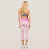 ハイウェストYoga Capris、XS (0-2) カプリレギンス (裏面)