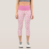 ハイウェストYoga Capris、XS (0-2) カプリレギンス (正面)