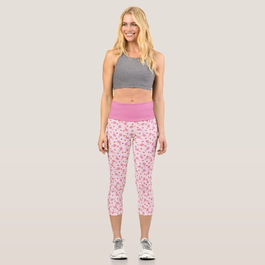 ハイウェストYoga Capris、XS (0-2) カプリレギンス (正面)