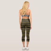 ハイウェストYoga Capris、XS (0-2) カプリレギンス (裏面)