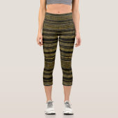 ハイウェストYoga Capris、XS (0-2) カプリレギンス (正面)
