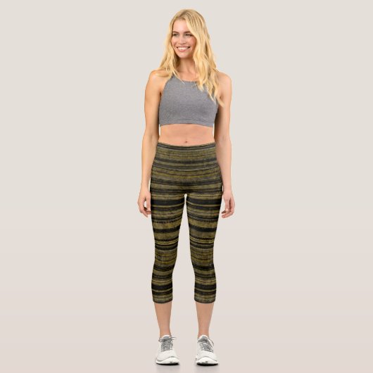 ハイウェストYoga Capris、XS (0-2) カプリレギンス (正面)