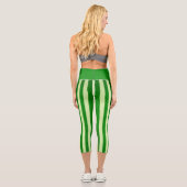 ハイウェストYoga Capris、XS (0-2) カプリレギンス (裏面)