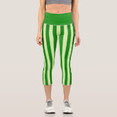 ハイウェストYoga Capris、XS (0-2) カプリレギンス (正面)