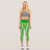 ハイウェストYoga Capris、XS (0-2) カプリレギンス (正面)