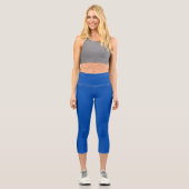 ハイウェストYoga Capris、XS (0-2) カプリレギンス (正面)