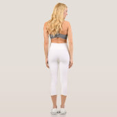 ハイウェストYoga Capris、XS (0-2) カプリレギンス (裏面)