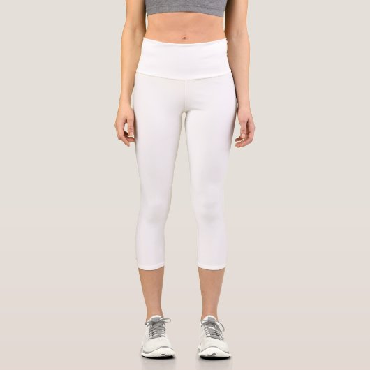 ハイウェストYoga Capris、XS (0-2) カプリレギンス (正面)