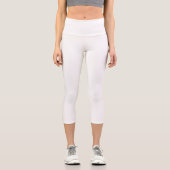 ハイウェストYoga Capris、XS (0-2) カプリレギンス (正面)