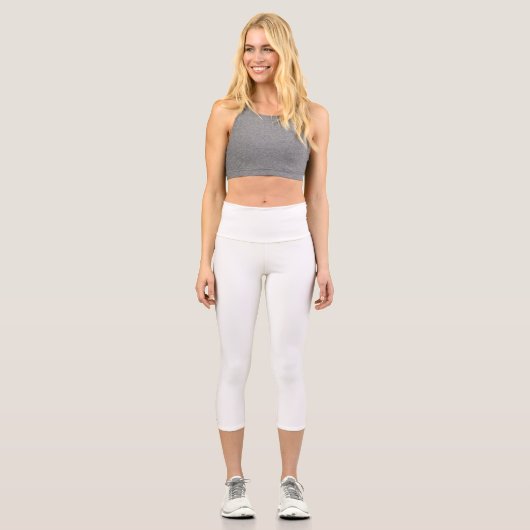 ハイウェストYoga Capris、XS (0-2) カプリレギンス (正面)