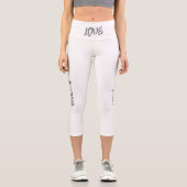 ハイウェストYoga Capris、XS (0-2) カプリレギンス (正面)