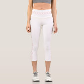 ハイウェストYoga Capris、XS (0-2) カプリレギンス (正面)
