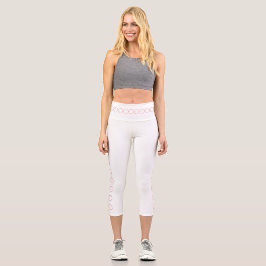 ハイウェストYoga Capris、XS (0-2) カプリレギンス (正面)