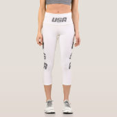 ハイウェストYoga Capris、XS (0-2) カプリレギンス (正面)