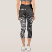 ハイウェストYoga Capris、XS (0-2) カプリレギンス (裏面)