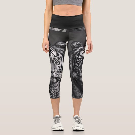 ハイウェストYoga Capris、XS (0-2) カプリレギンス (正面)