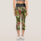 ハイウェストYoga Capris、XS (0-2) カプリレギンス (裏面)