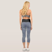 ハイウェストYoga Capris、XS (0-2) カプリレギンス (裏面)