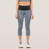 ハイウェストYoga Capris、XS (0-2) カプリレギンス (正面)